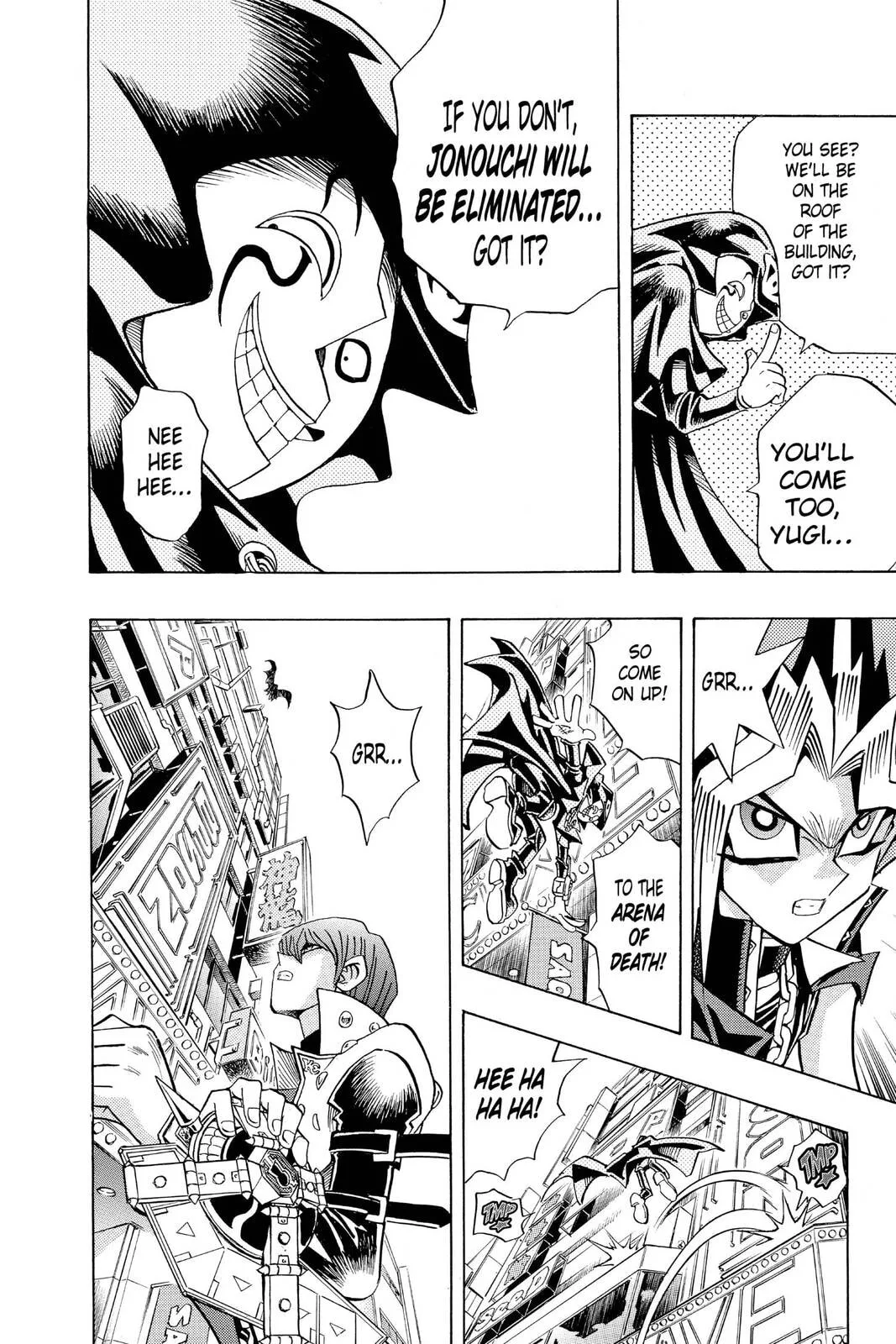 Yu-Gi-Oh!, chapter 184, page 14