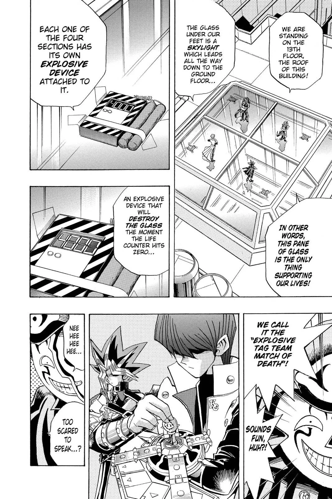 Yu-Gi-Oh!, chapter 184, page 18