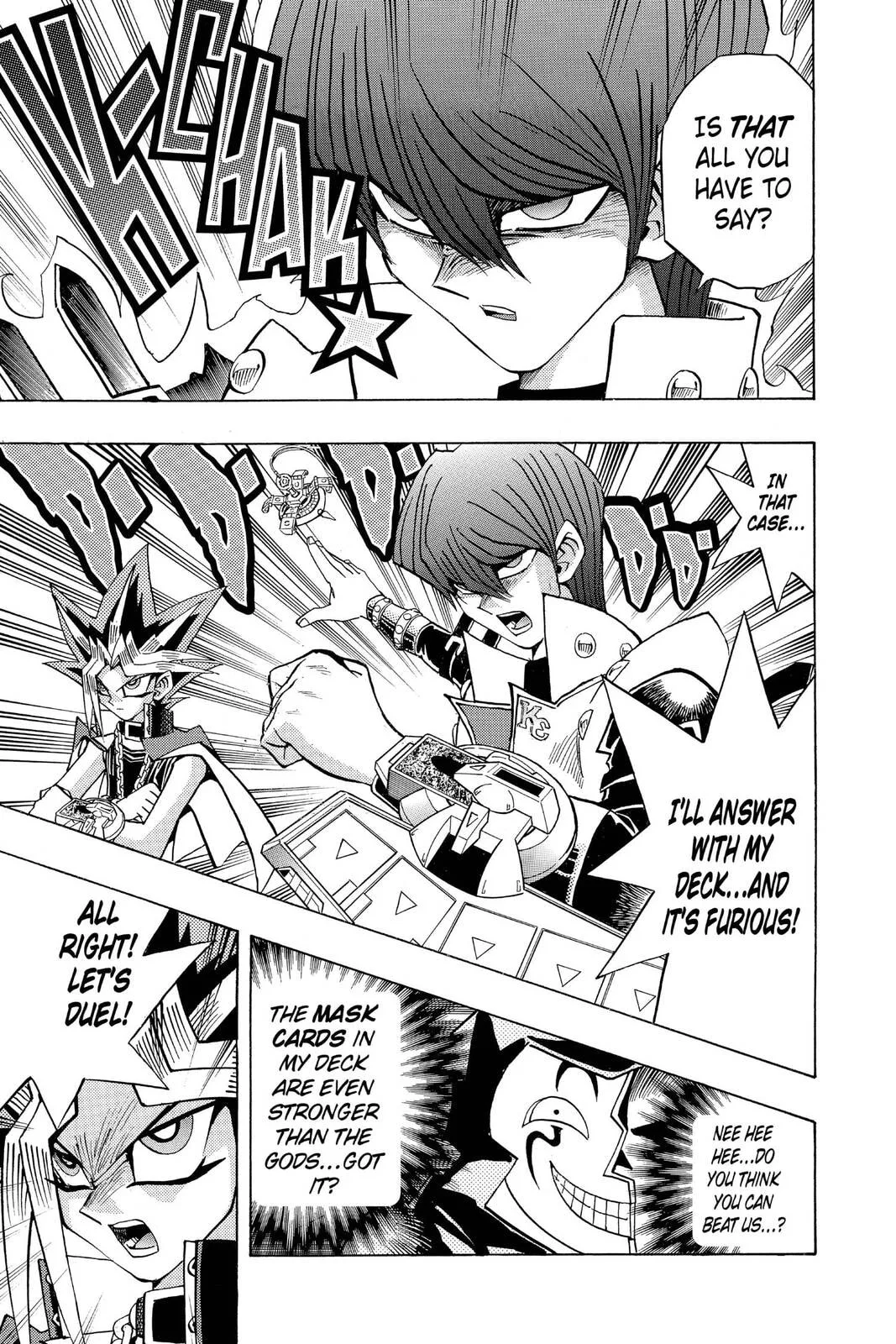 Yu-Gi-Oh!, chapter 184, page 19