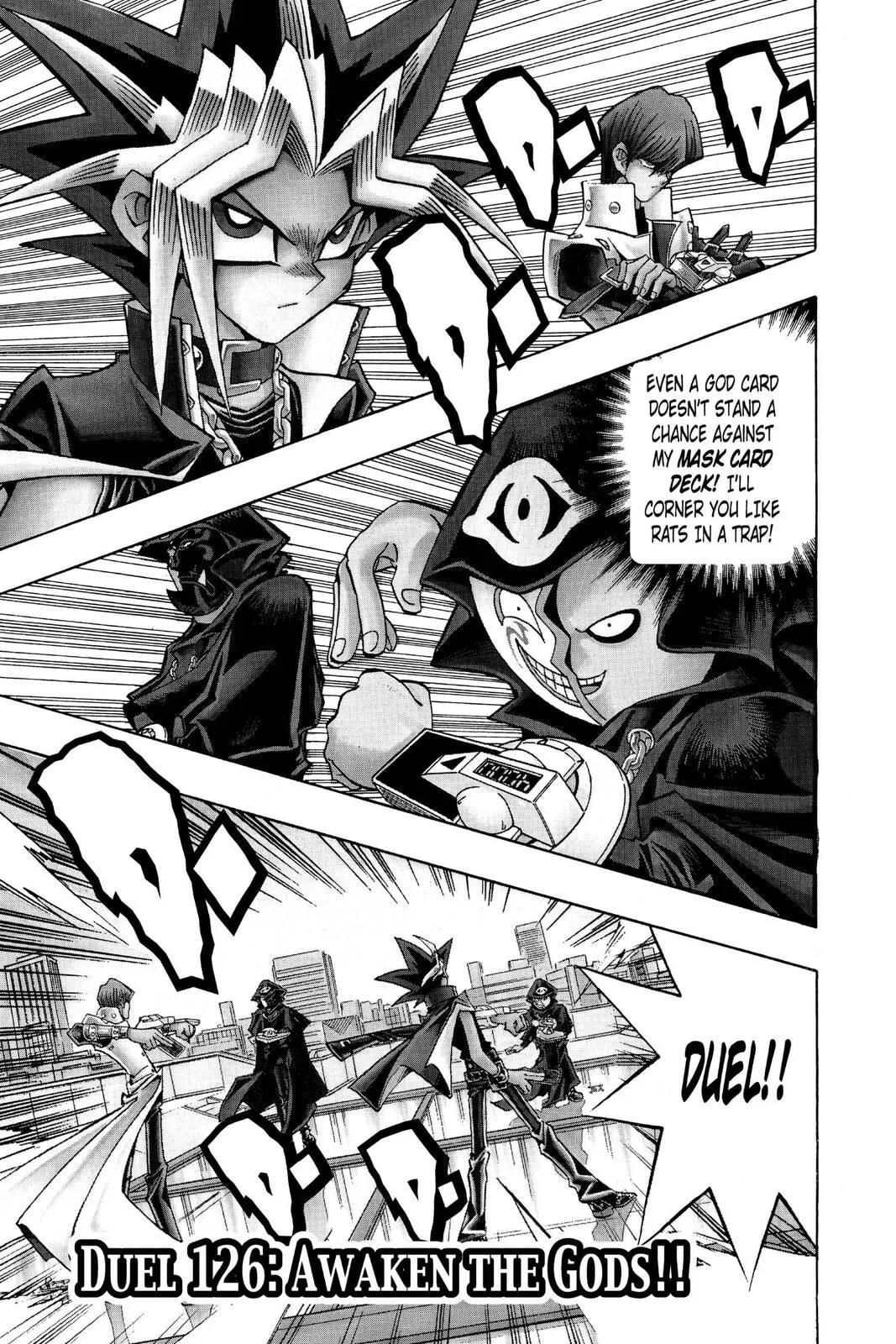 Yu-Gi-Oh!, chapter 185, page 1