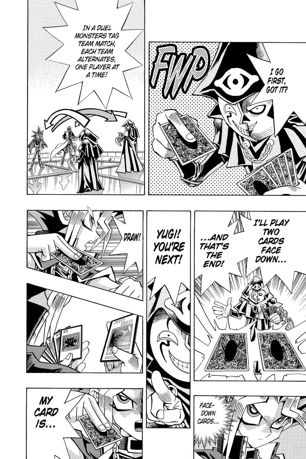 Yu-Gi-Oh!, chapter 185, page 6