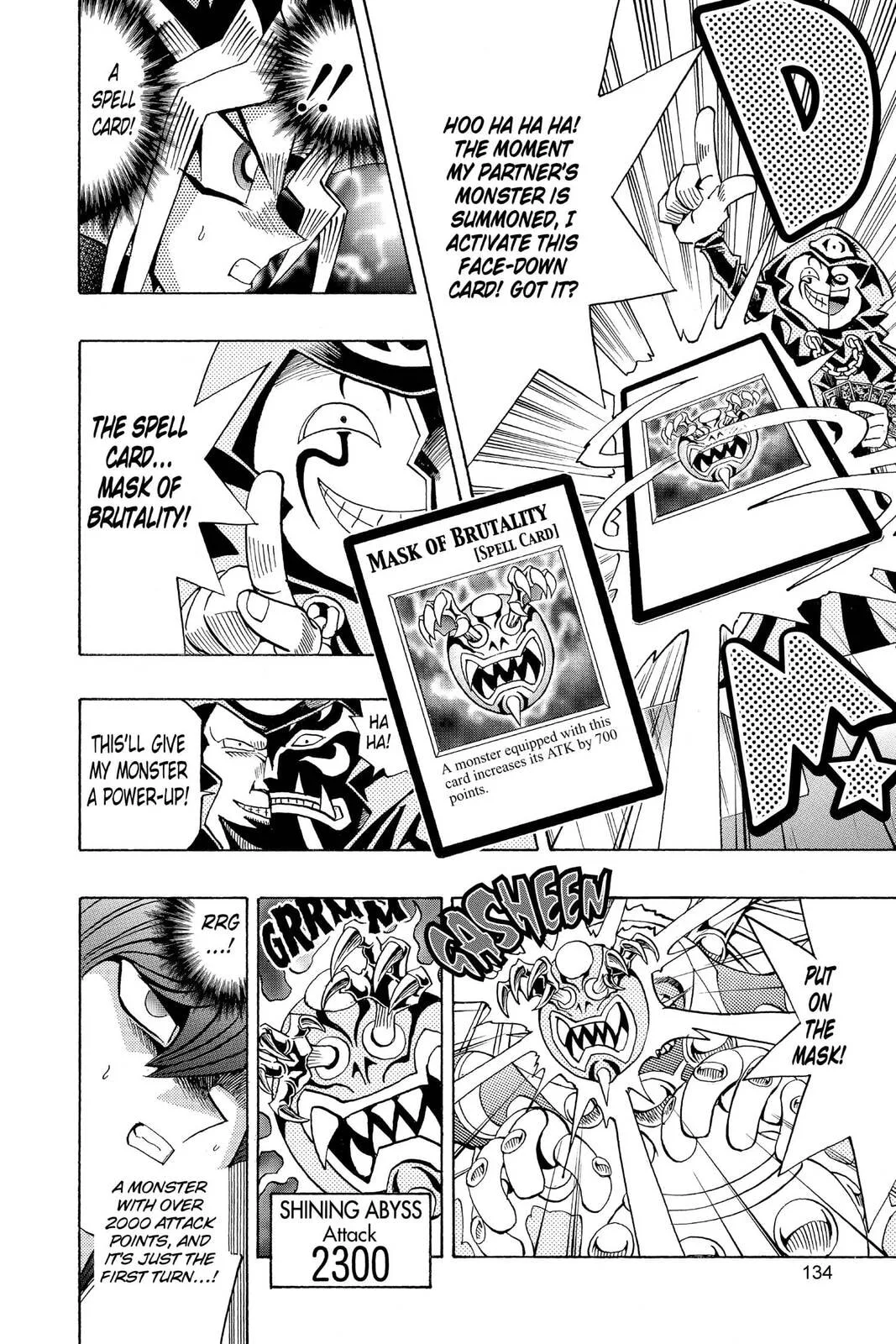 Yu-Gi-Oh!, chapter 185, page 8