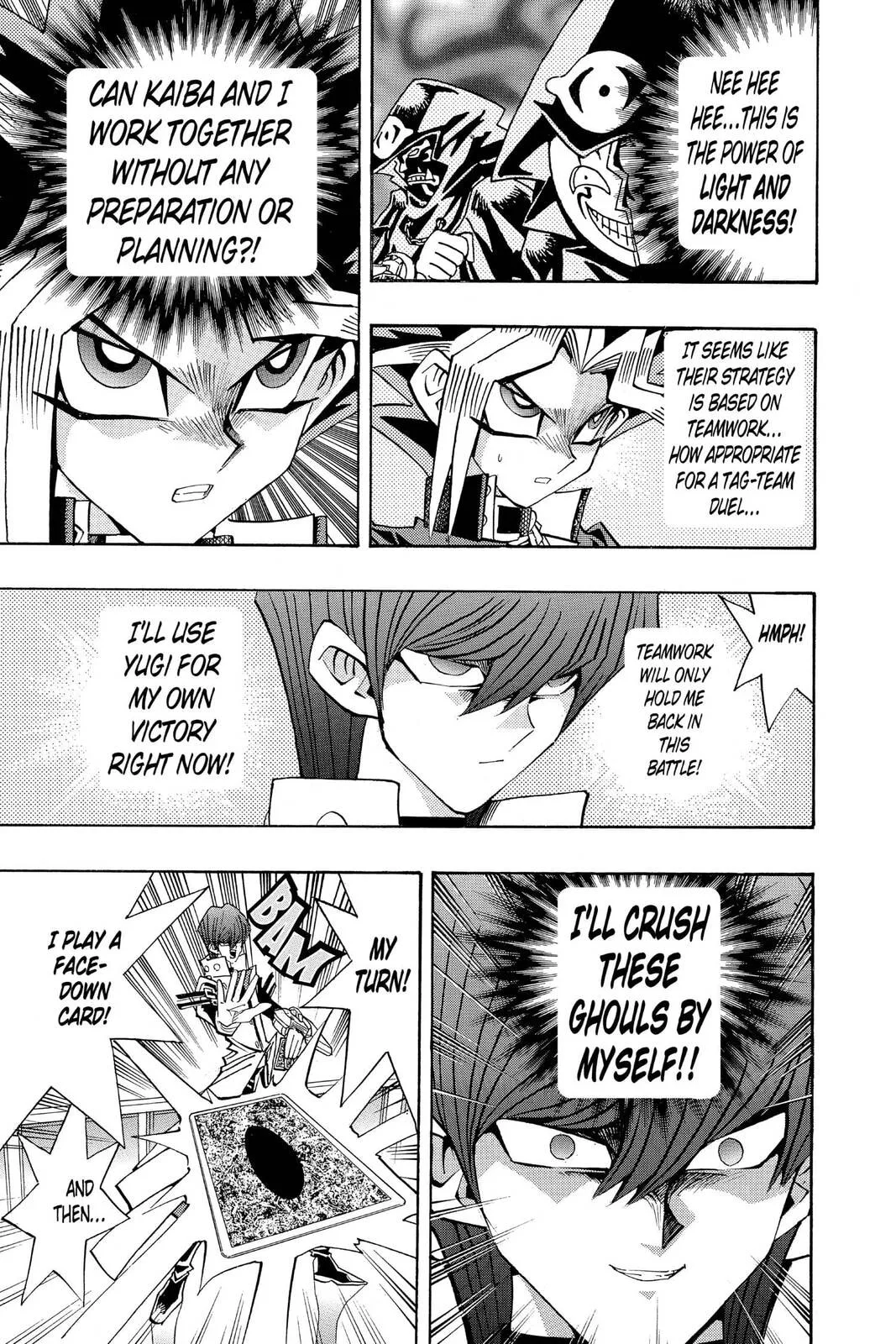 Yu-Gi-Oh!, chapter 185, page 9
