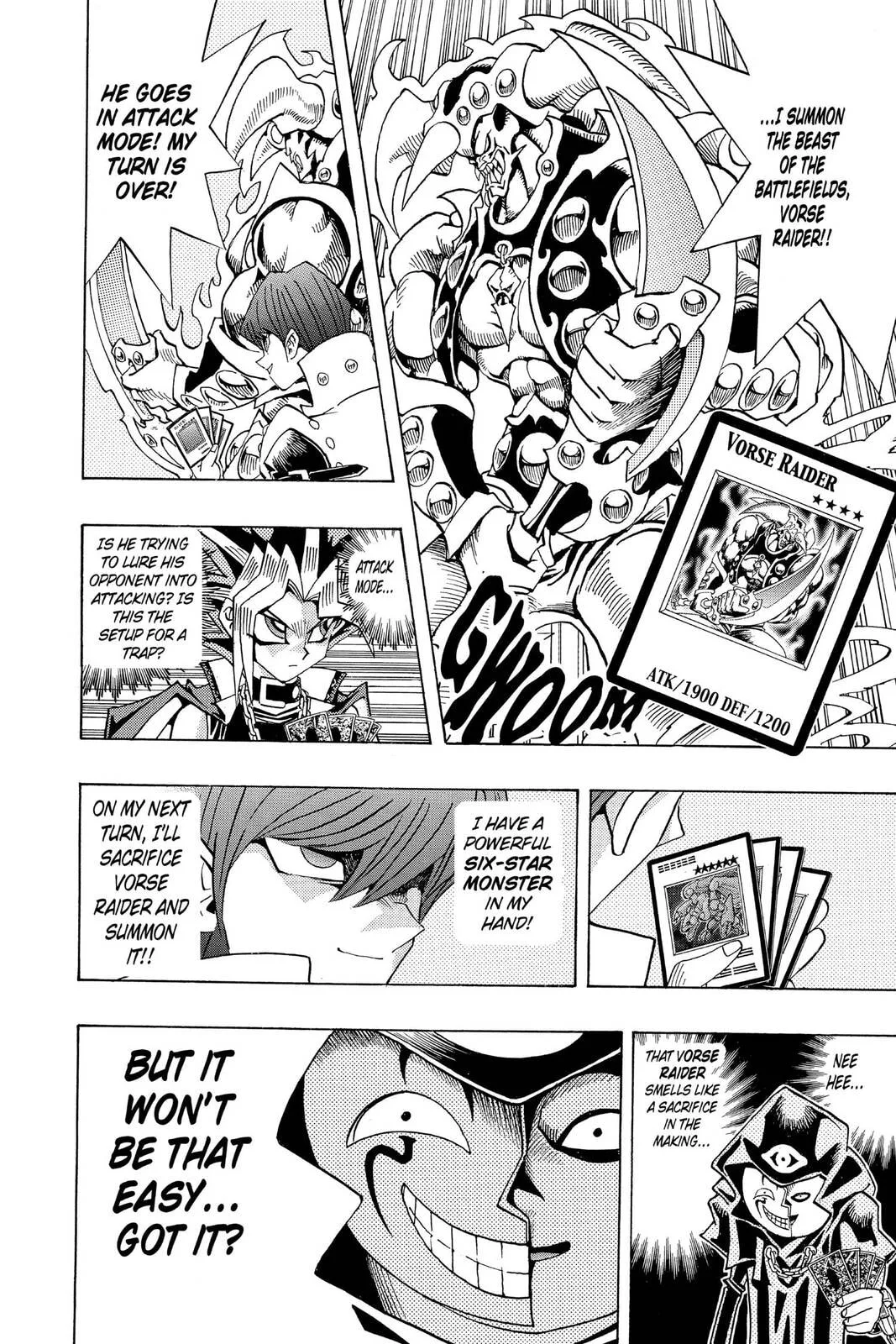 Yu-Gi-Oh!, chapter 185, page 10