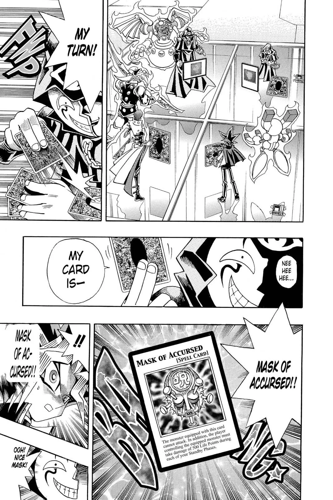 Yu-Gi-Oh!, chapter 185, page 11