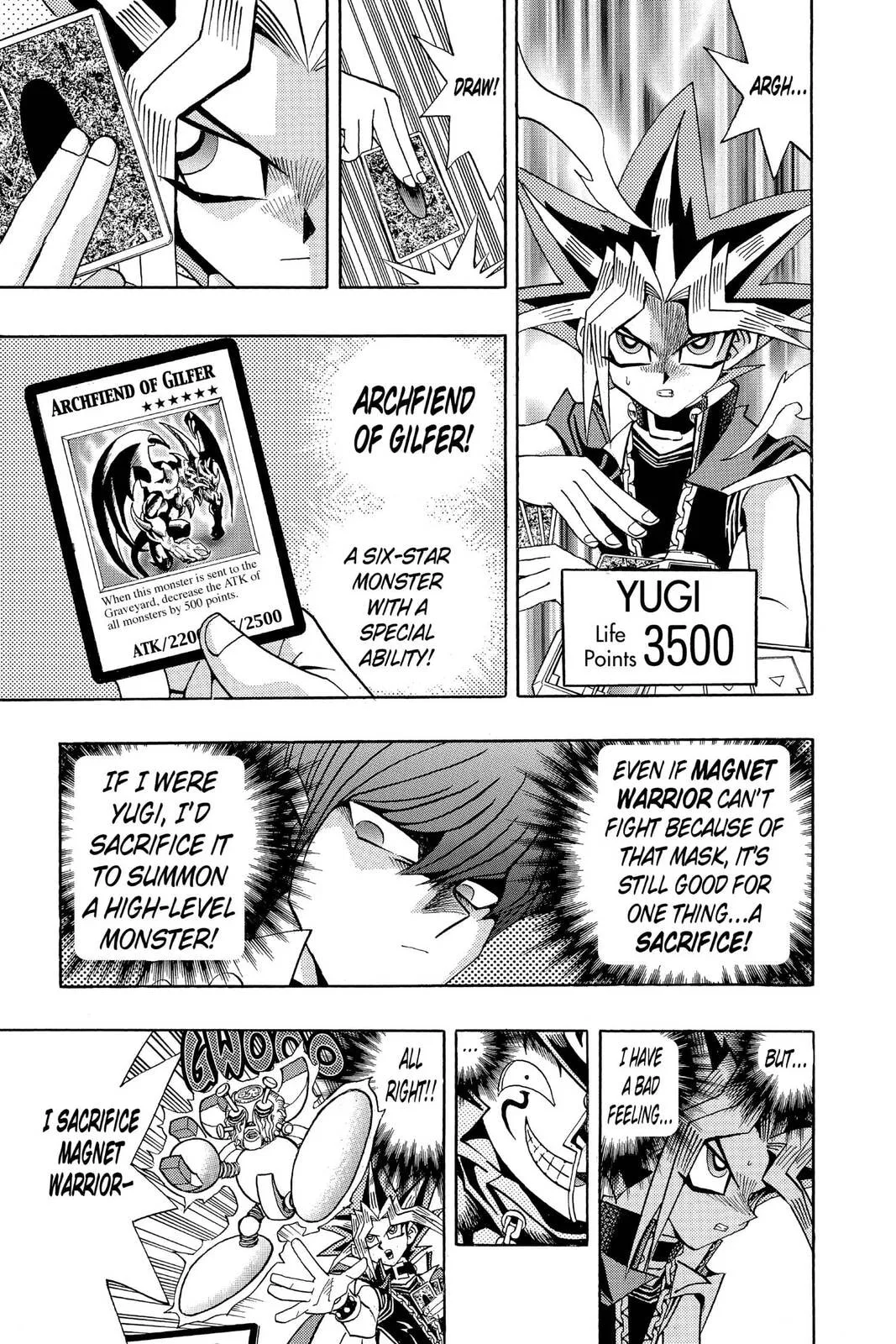 Yu-Gi-Oh!, chapter 185, page 13