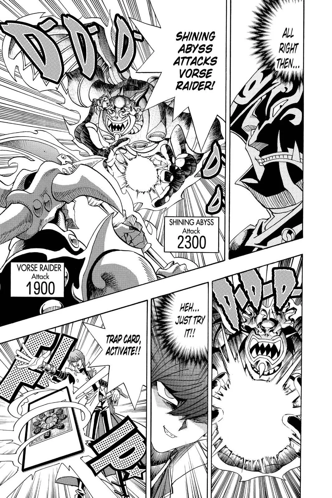 Yu-Gi-Oh!, chapter 185, page 17