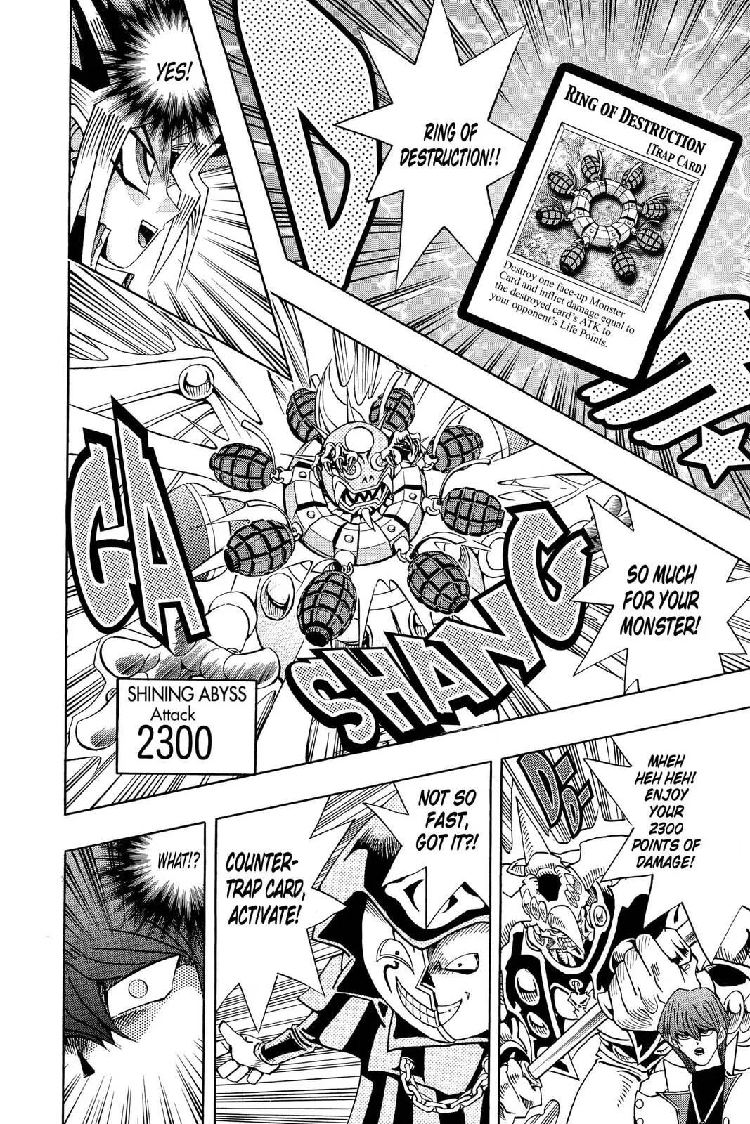 Yu-Gi-Oh!, chapter 185, page 18