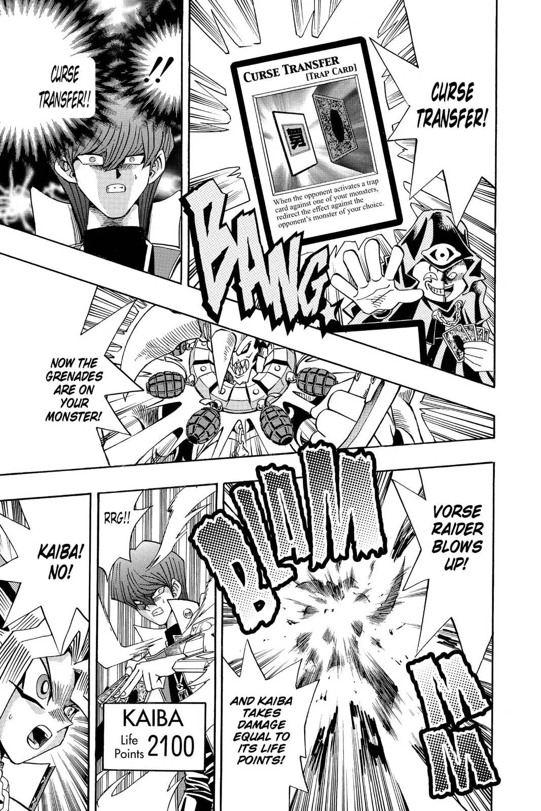 Yu-Gi-Oh!, chapter 185, page 19