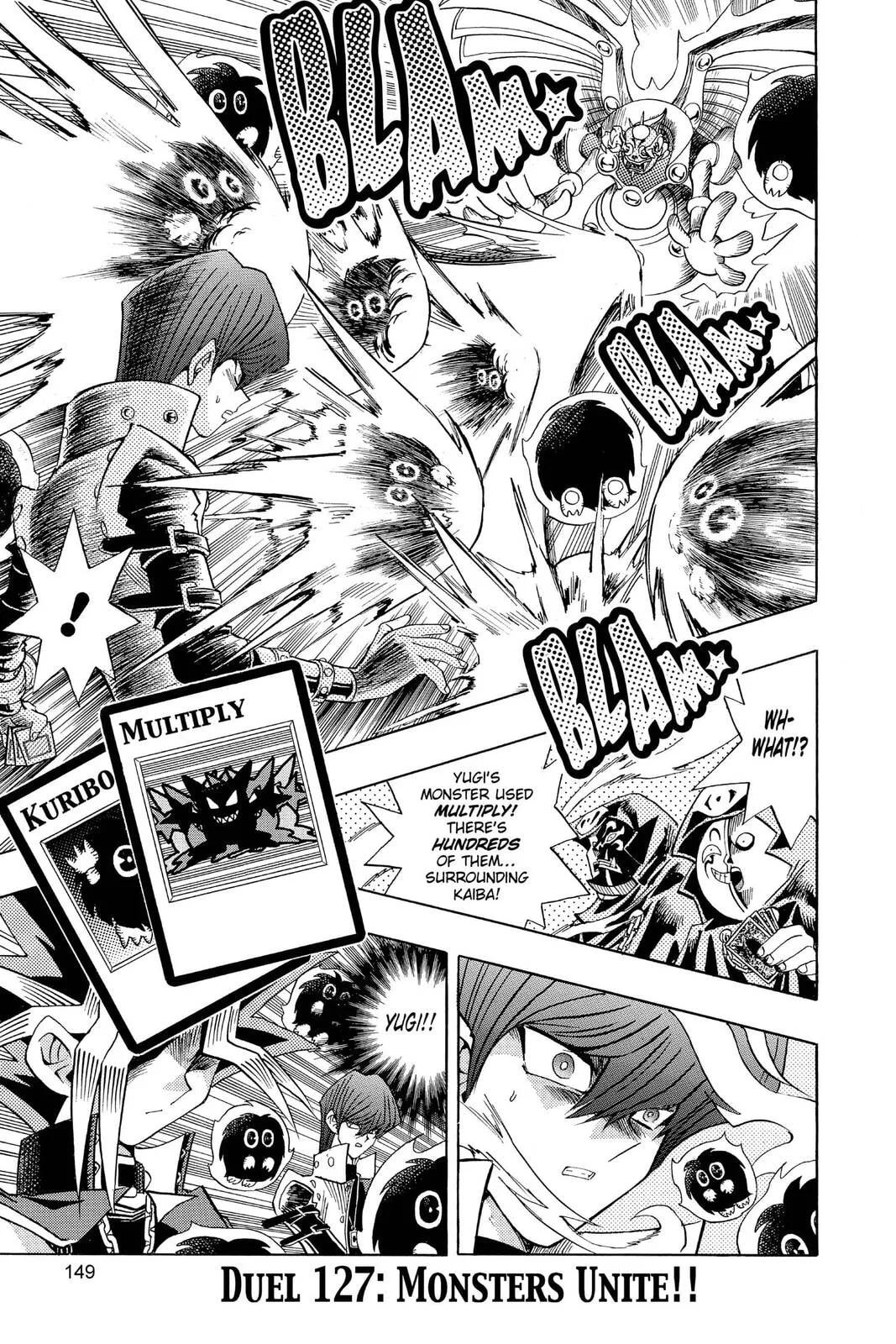 Yu-Gi-Oh!, chapter 186, page 1
