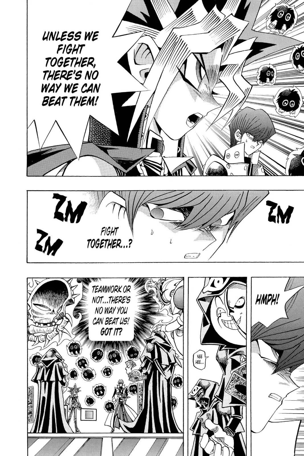 Yu-Gi-Oh!, chapter 186, page 4