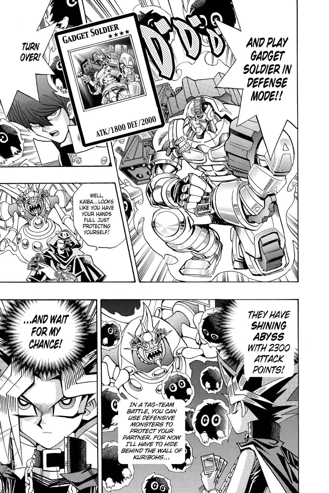 Yu-Gi-Oh!, chapter 186, page 7