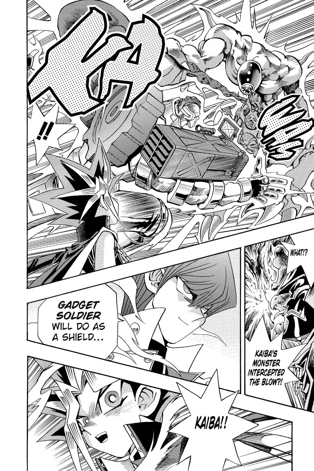 Yu-Gi-Oh!, chapter 186, page 16