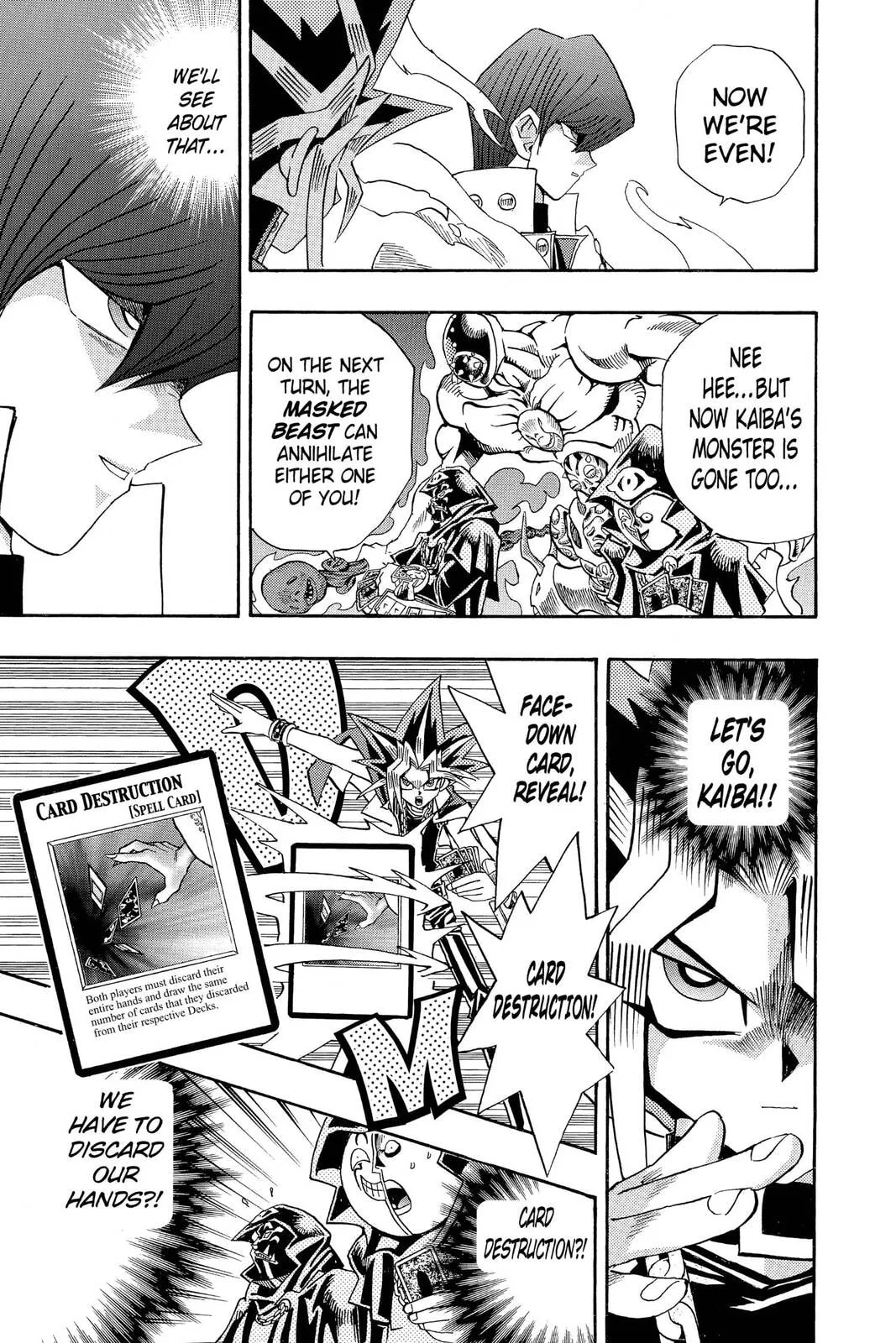 Yu-Gi-Oh!, chapter 186, page 17