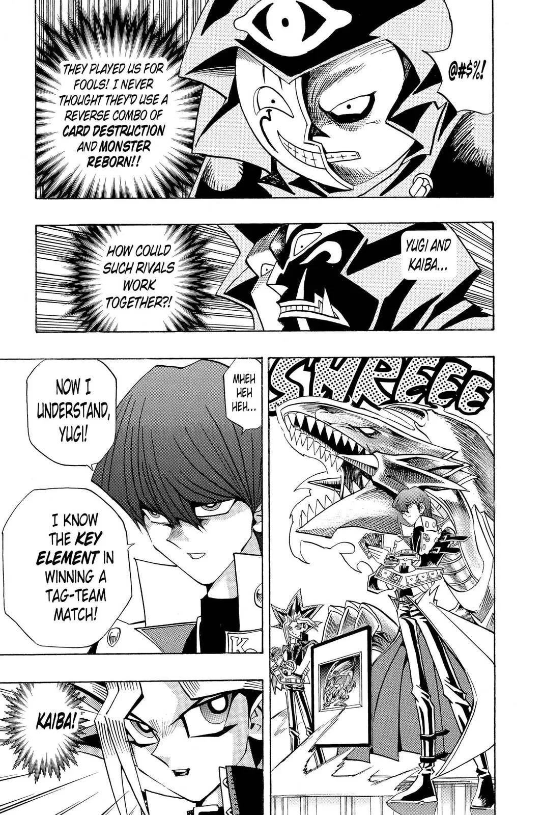 Yu-Gi-Oh!, chapter 187, page 3