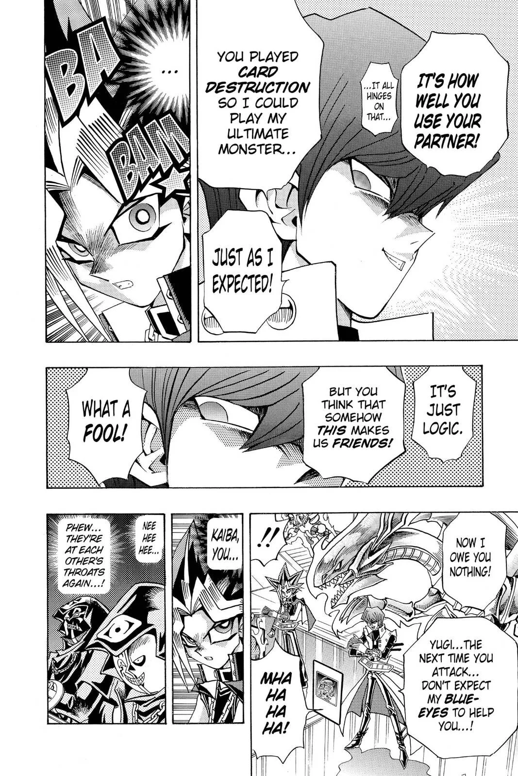 Yu-Gi-Oh!, chapter 187, page 4