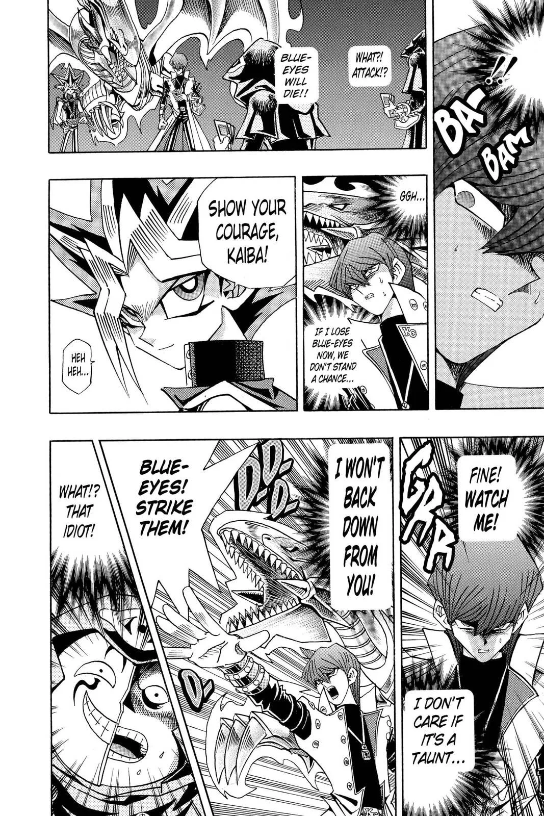 Yu-Gi-Oh!, chapter 187, page 6