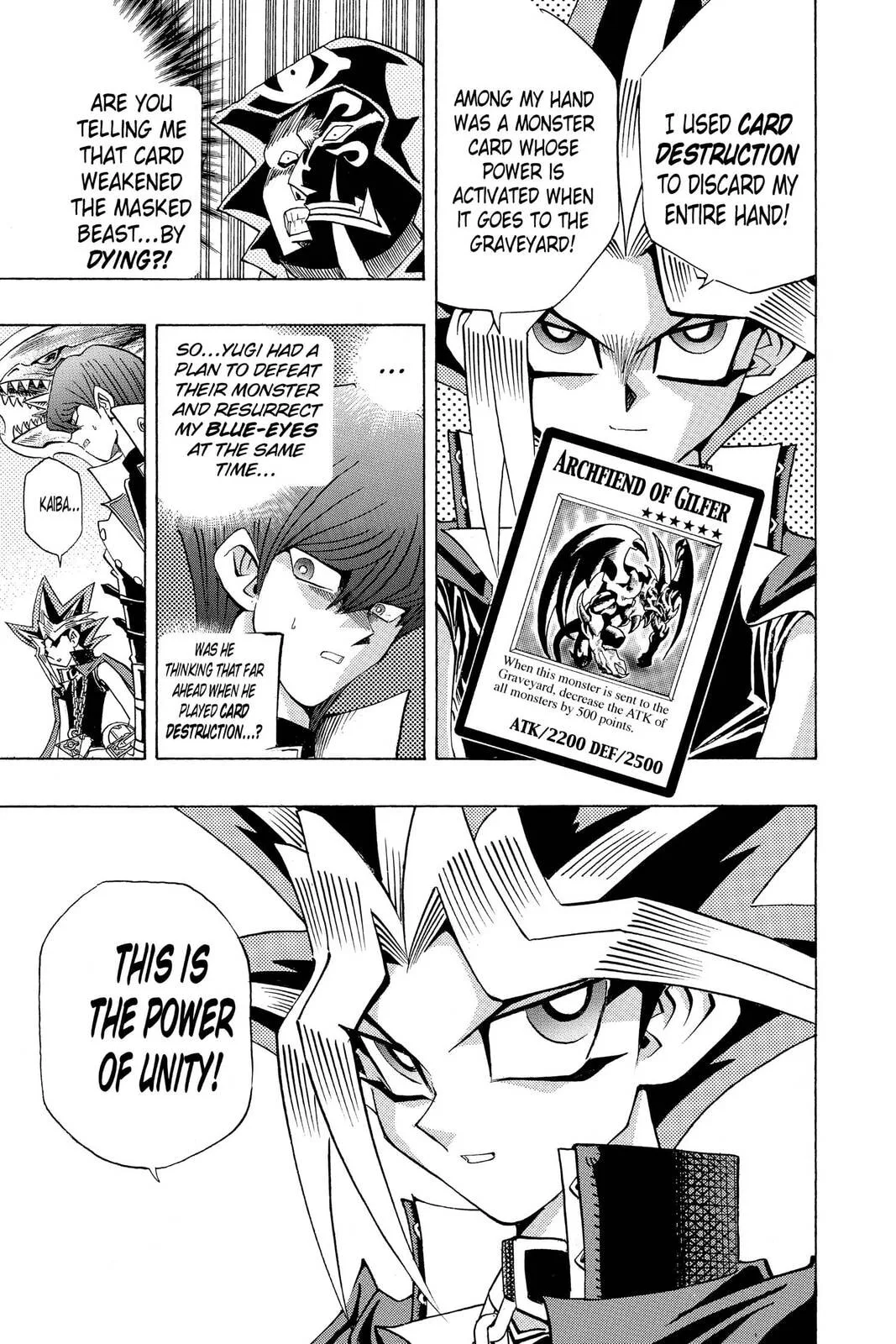 Yu-Gi-Oh!, chapter 187, page 9