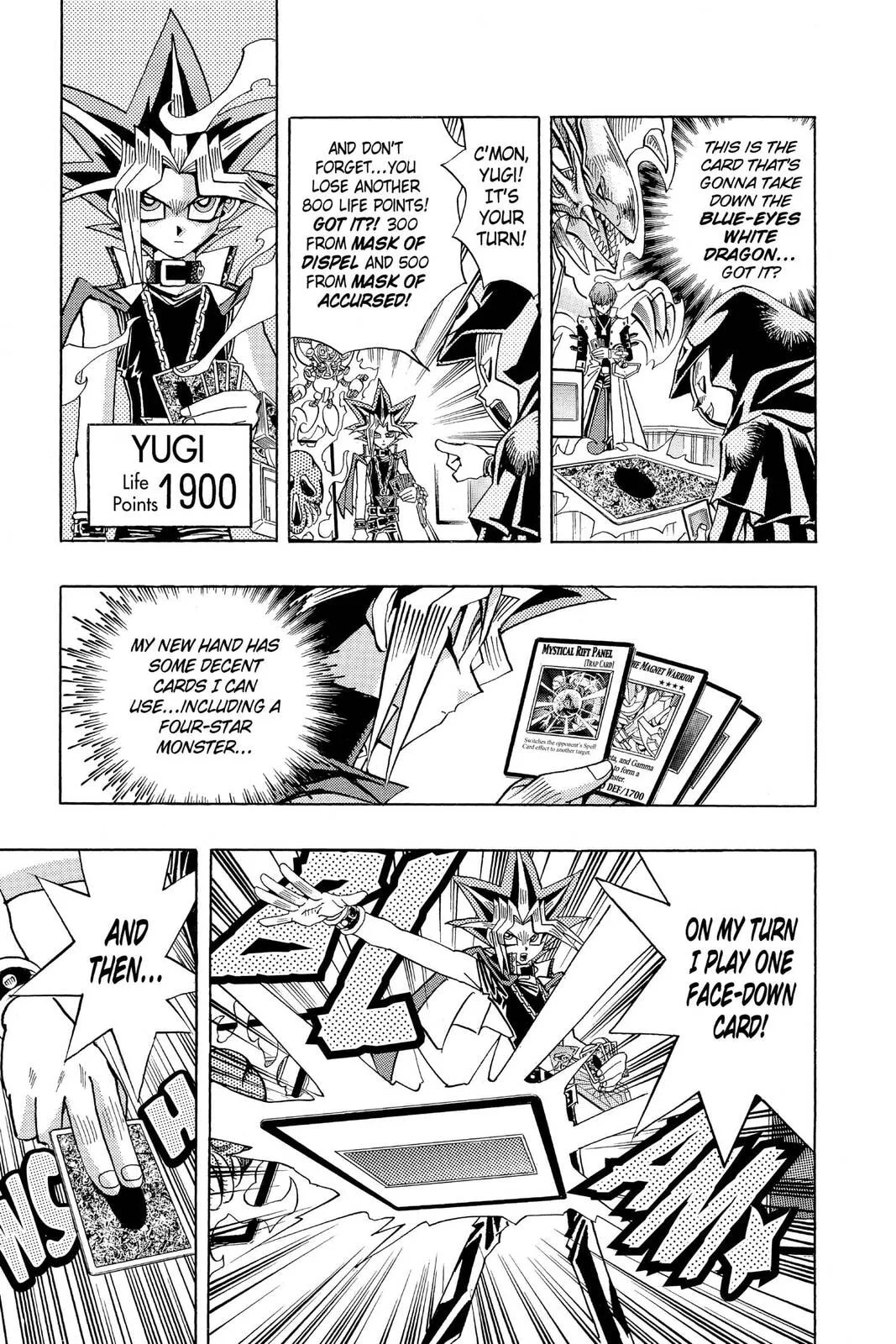 Yu-Gi-Oh!, chapter 187, page 11