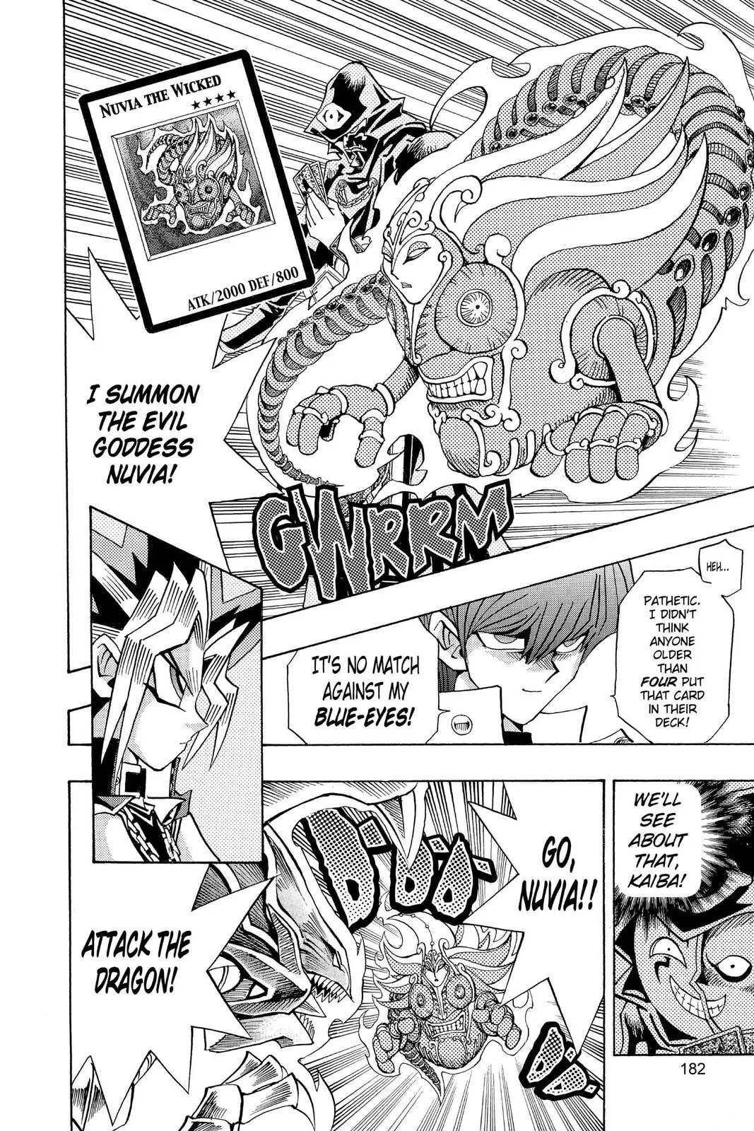 Yu-Gi-Oh!, chapter 187, page 14