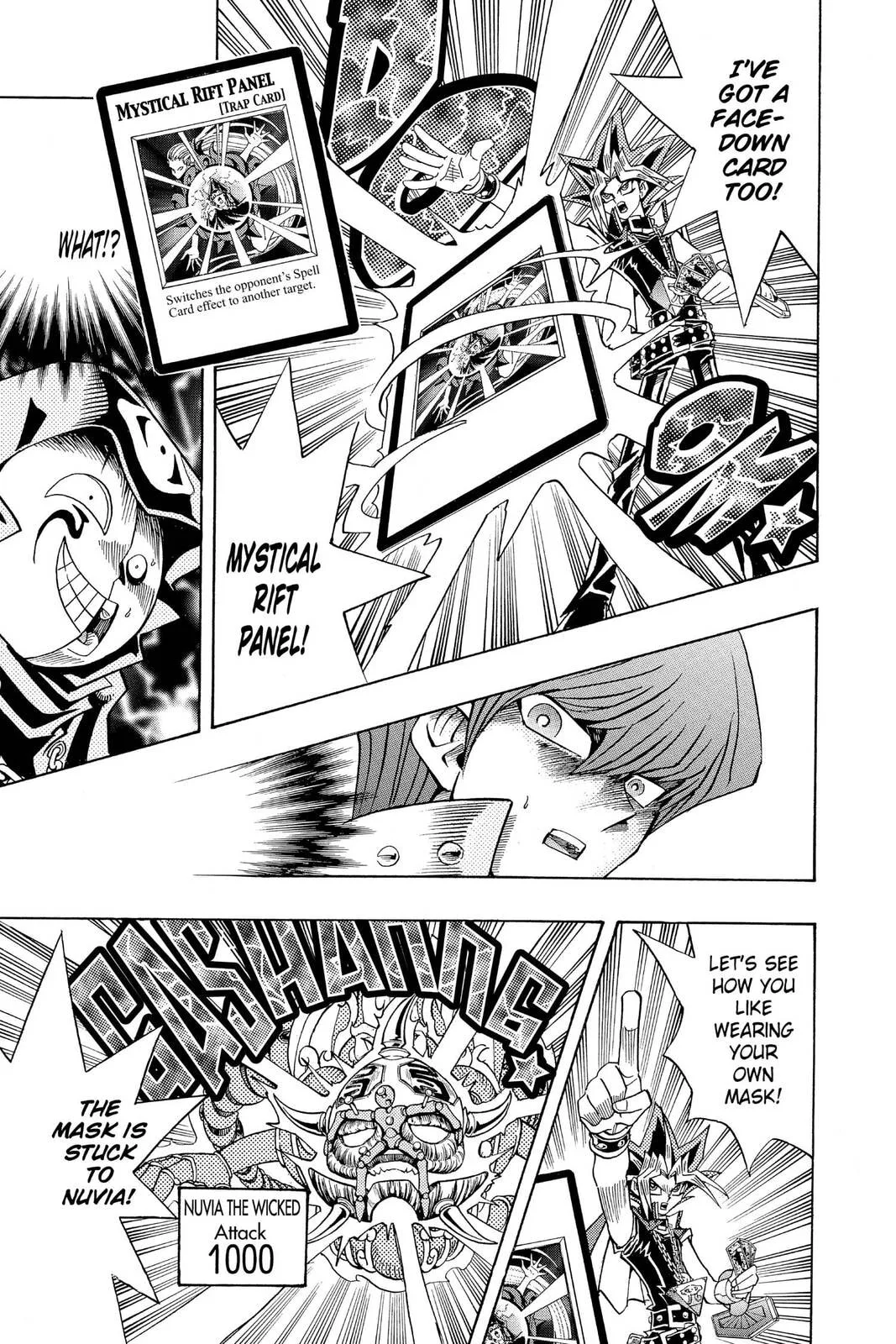 Yu-Gi-Oh!, chapter 187, page 17