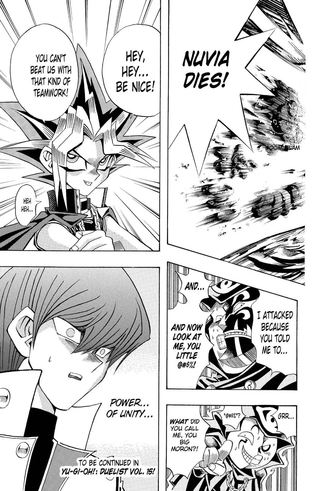 Yu-Gi-Oh!, chapter 187, page 19