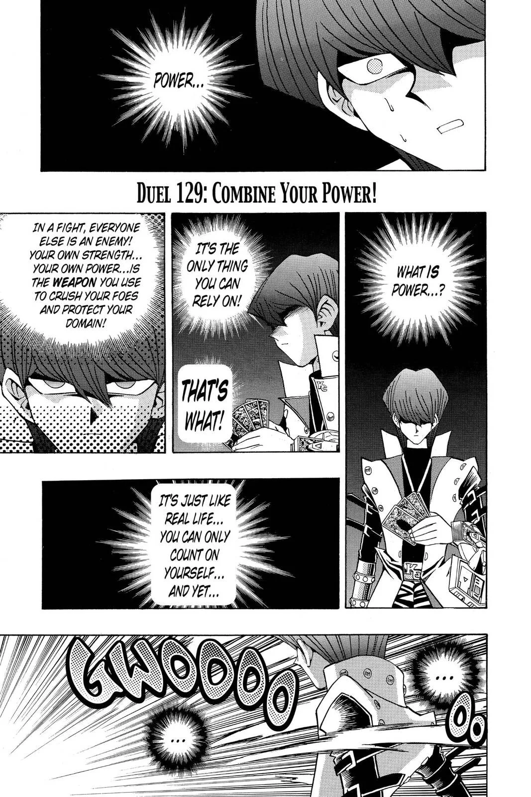 Yu-Gi-Oh!, chapter 188, page 1
