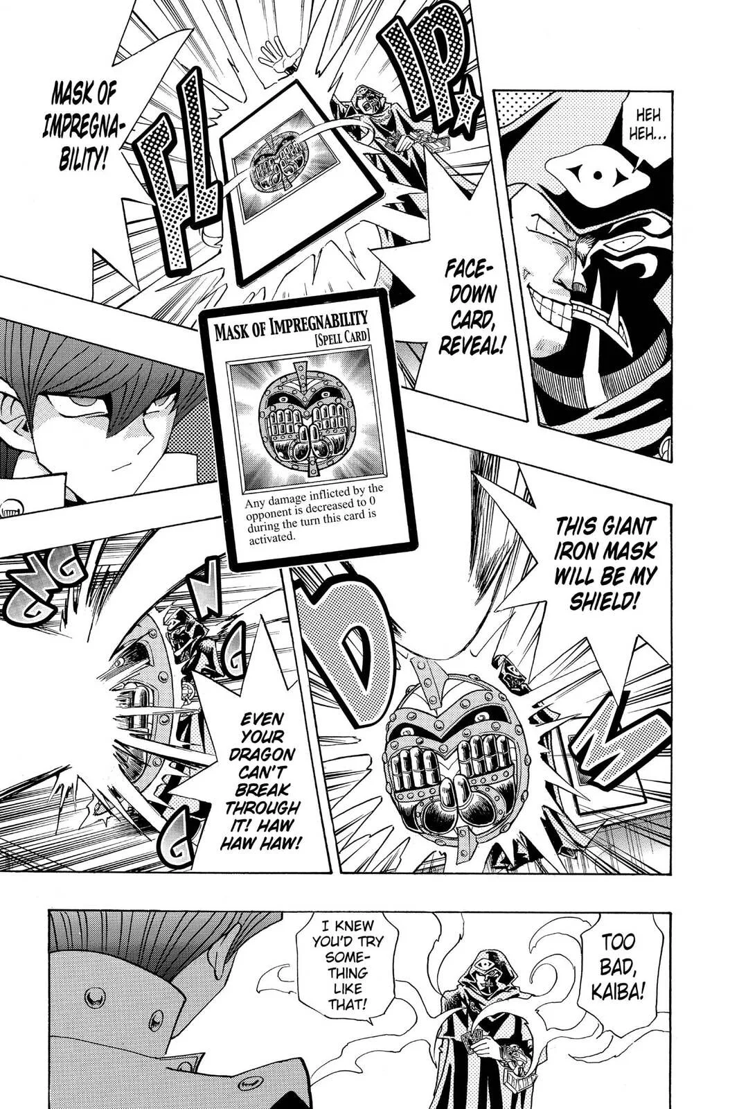 Yu-Gi-Oh!, chapter 188, page 7