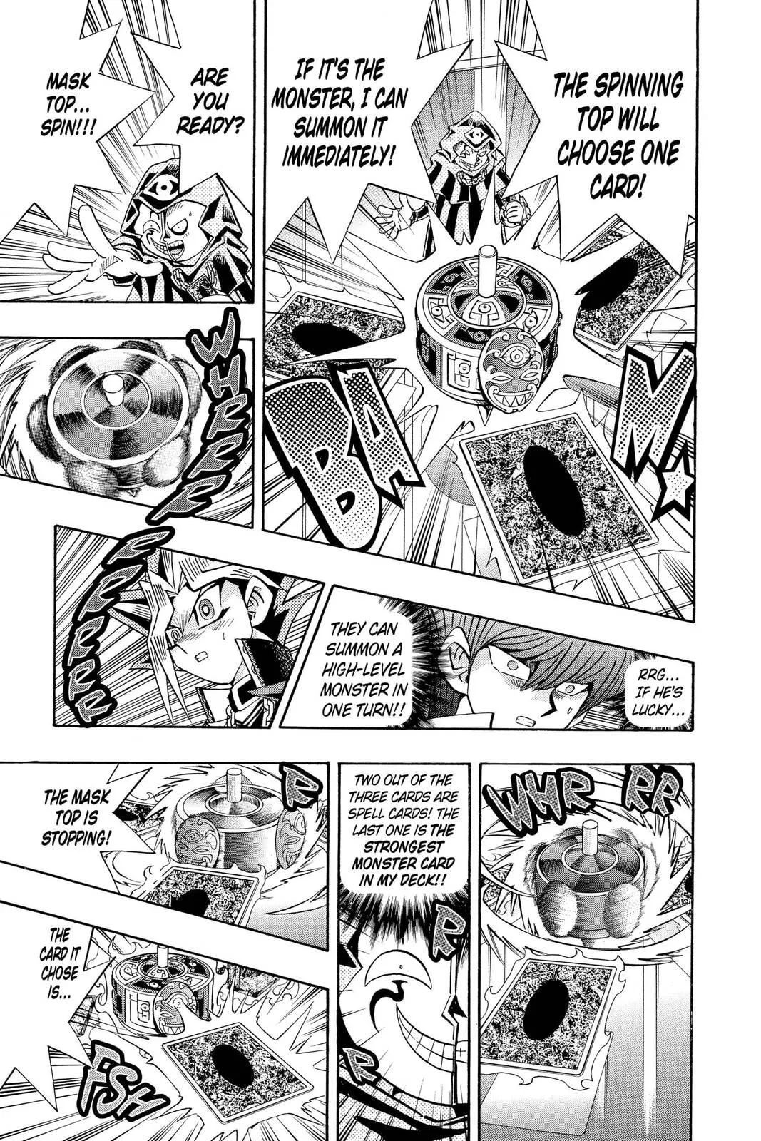 Yu-Gi-Oh!, chapter 188, page 11