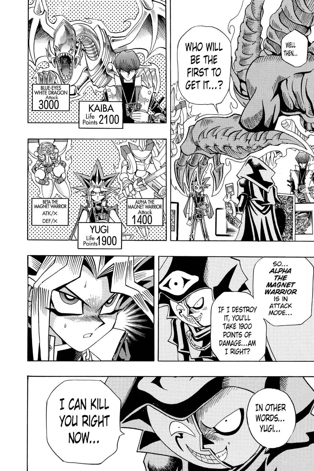 Yu-Gi-Oh!, chapter 188, page 14