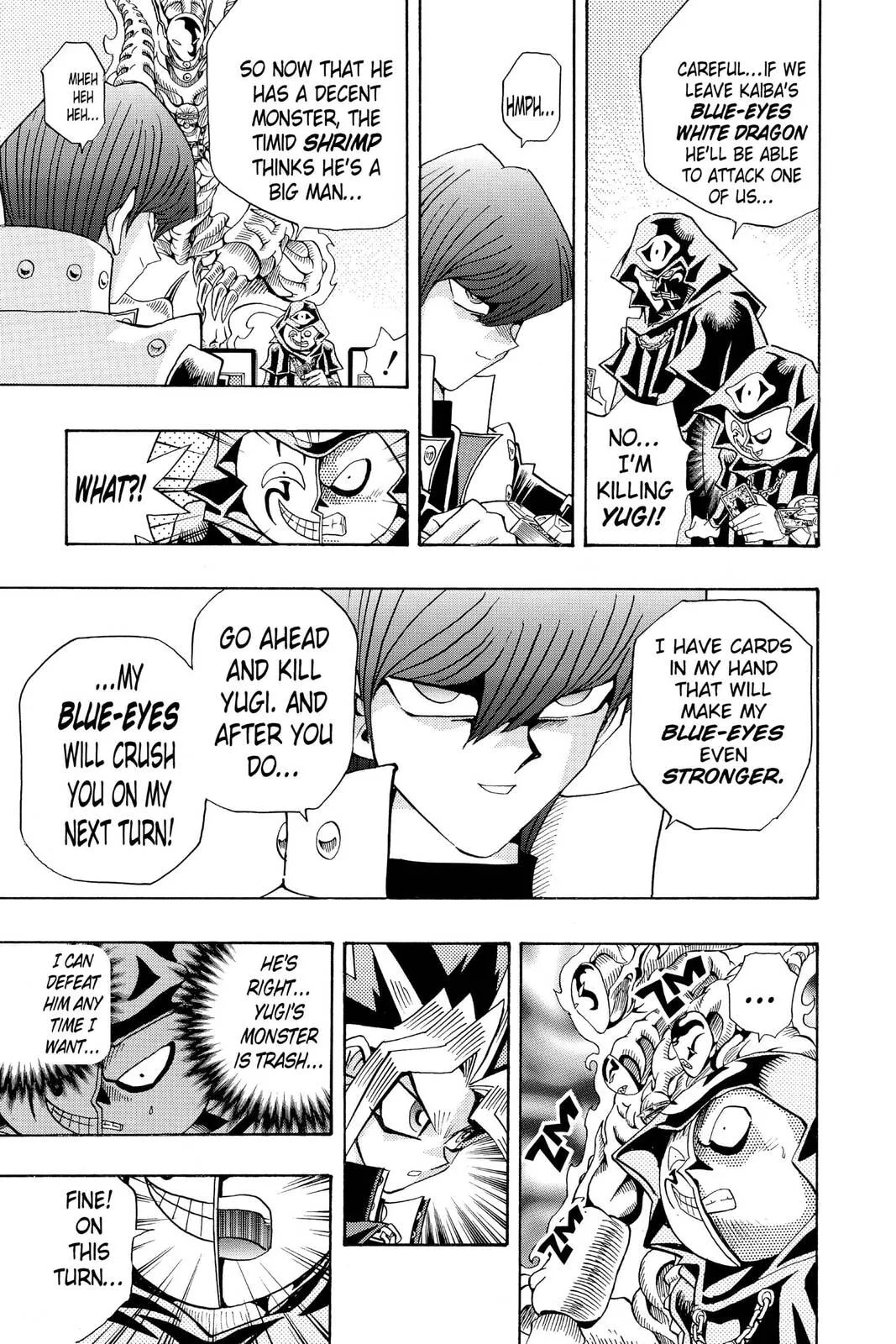 Yu-Gi-Oh!, chapter 188, page 15