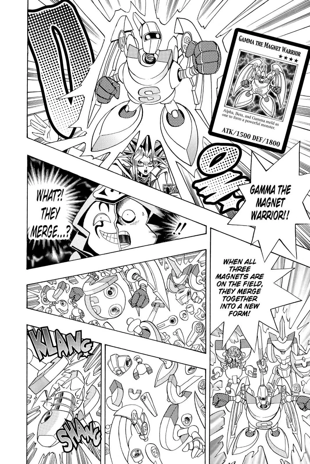 Yu-Gi-Oh!, chapter 188, page 18