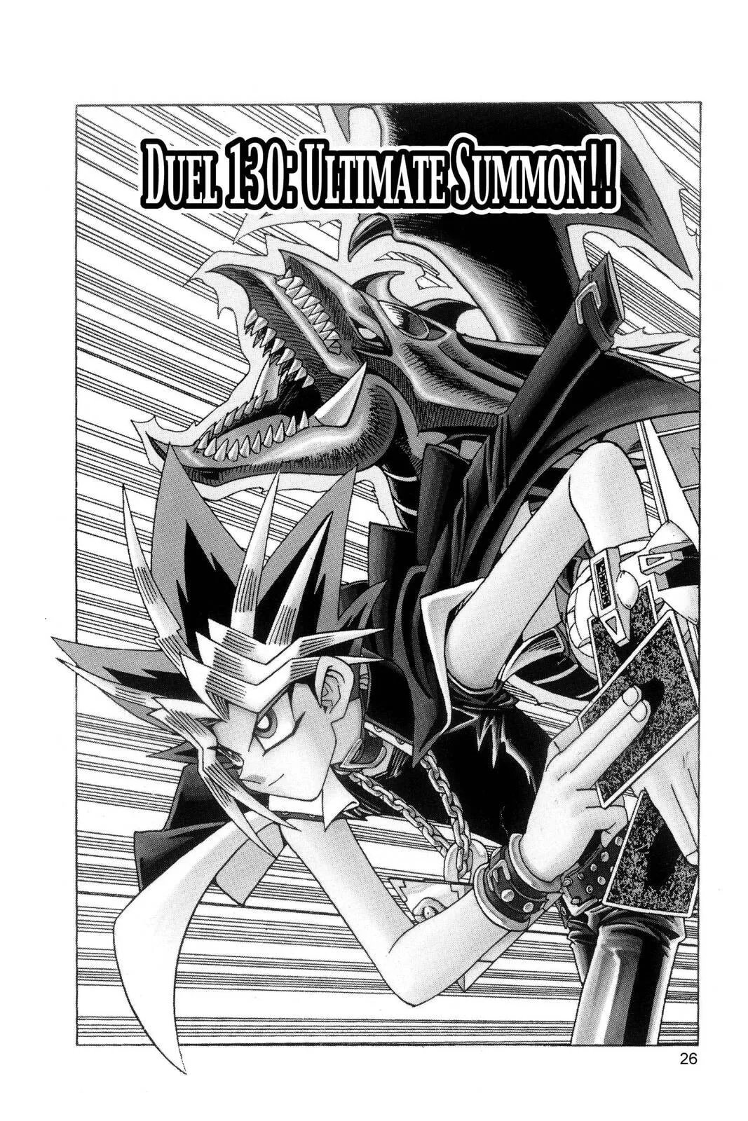 Yu-Gi-Oh!, chapter 189, page 1
