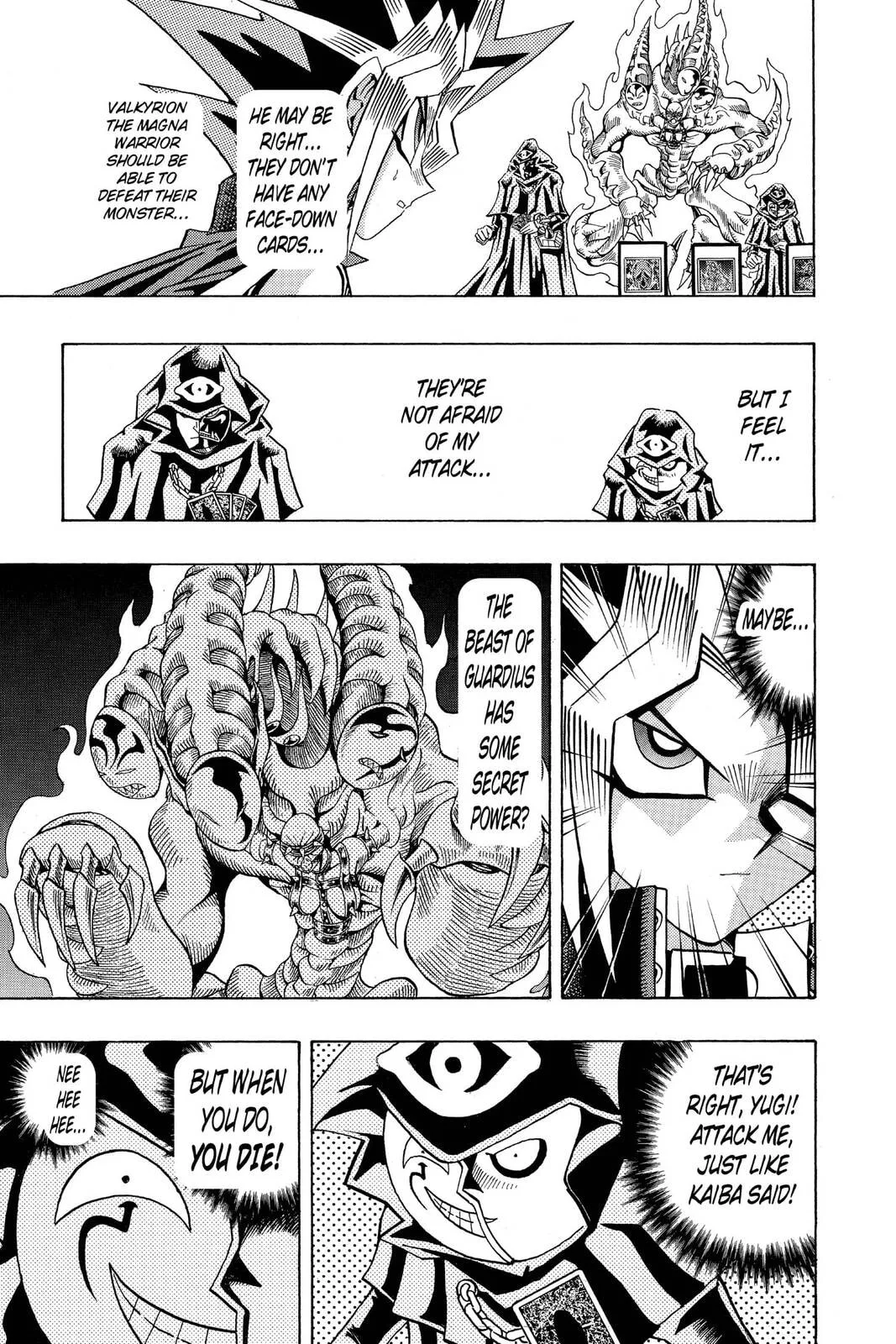 Yu-Gi-Oh!, chapter 189, page 4