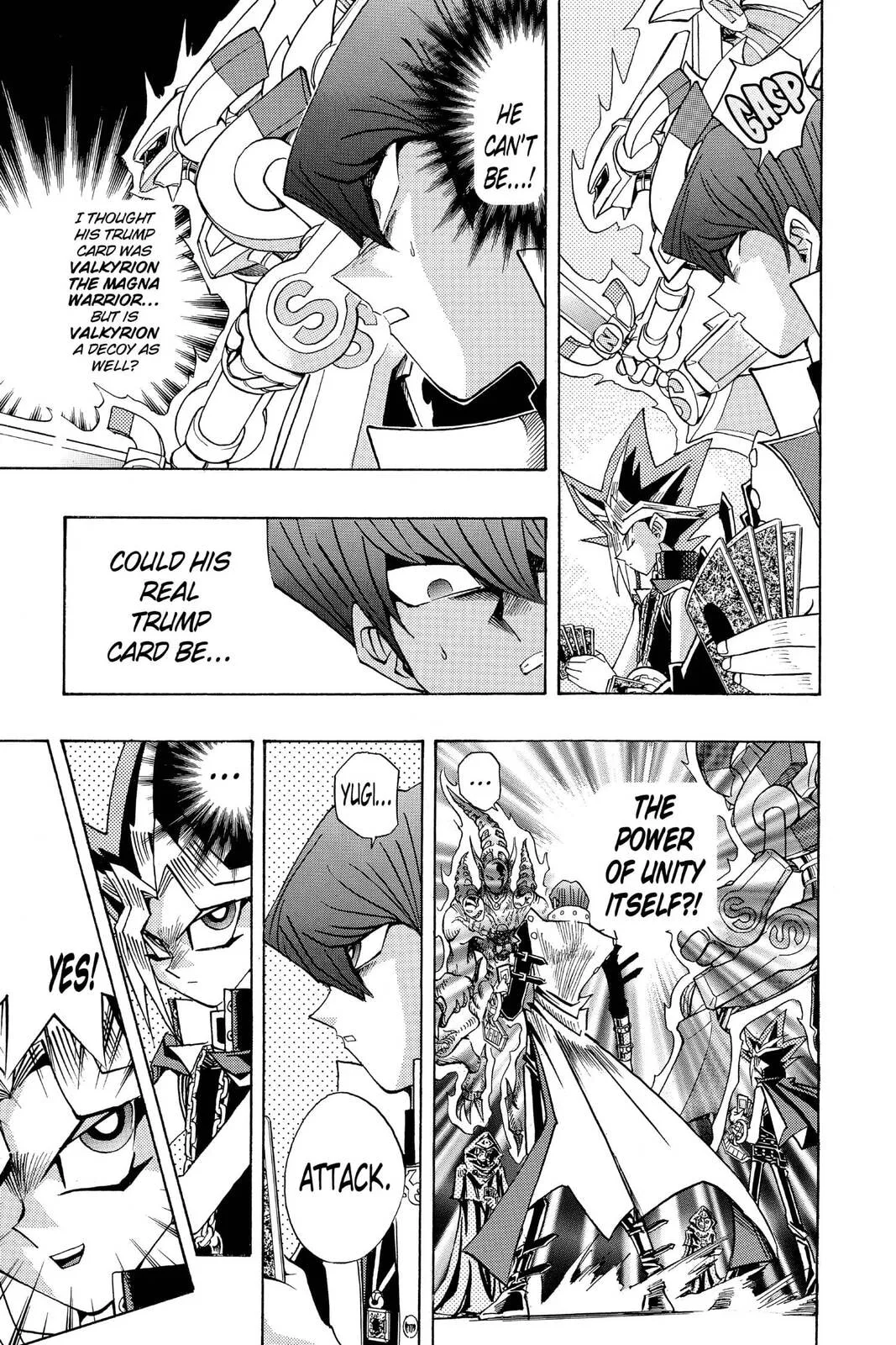 Yu-Gi-Oh!, chapter 189, page 8