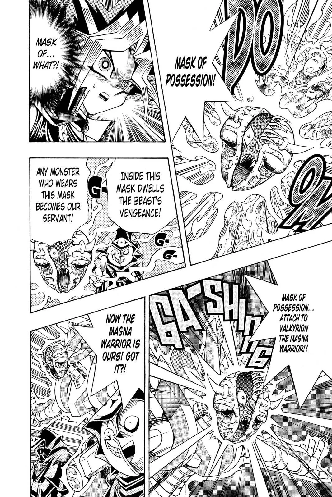 Yu-Gi-Oh!, chapter 189, page 11