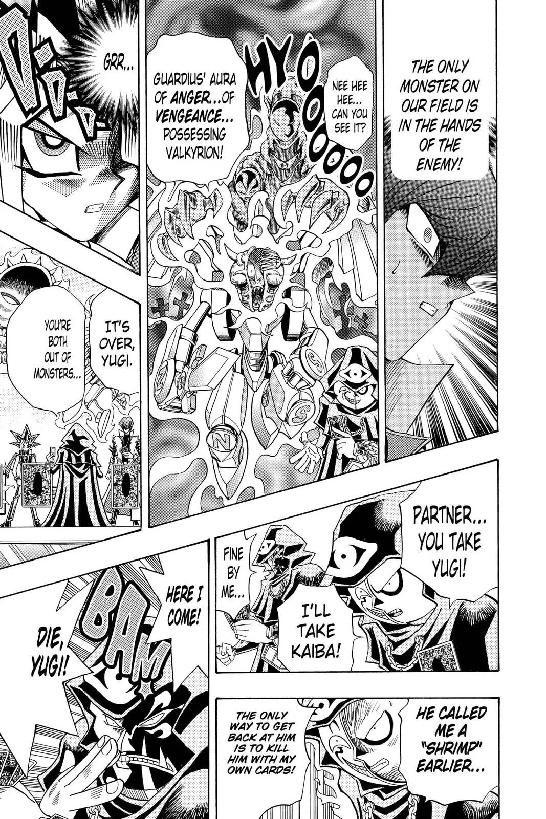 Yu-Gi-Oh!, chapter 189, page 12