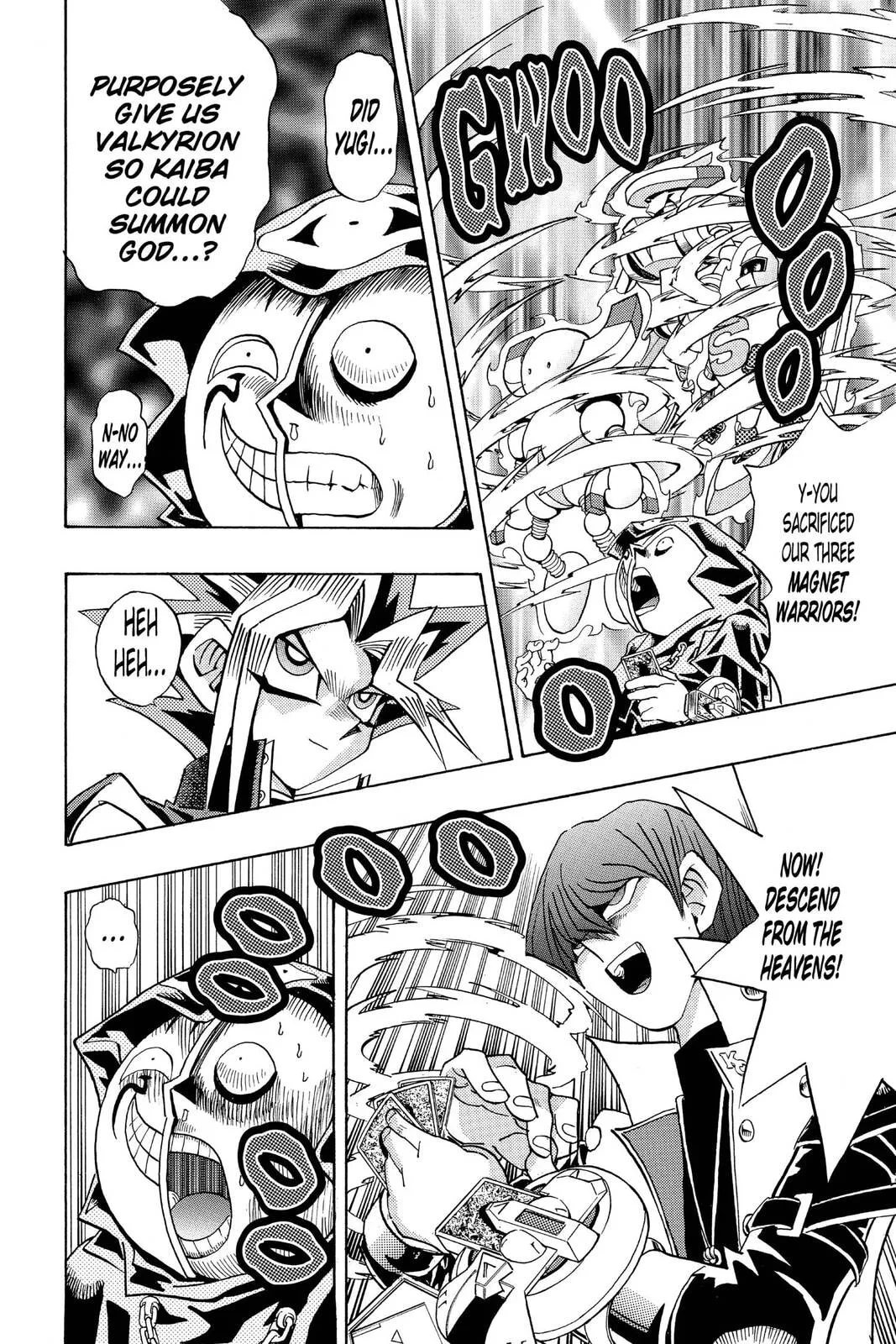 Yu-Gi-Oh!, chapter 189, page 17
