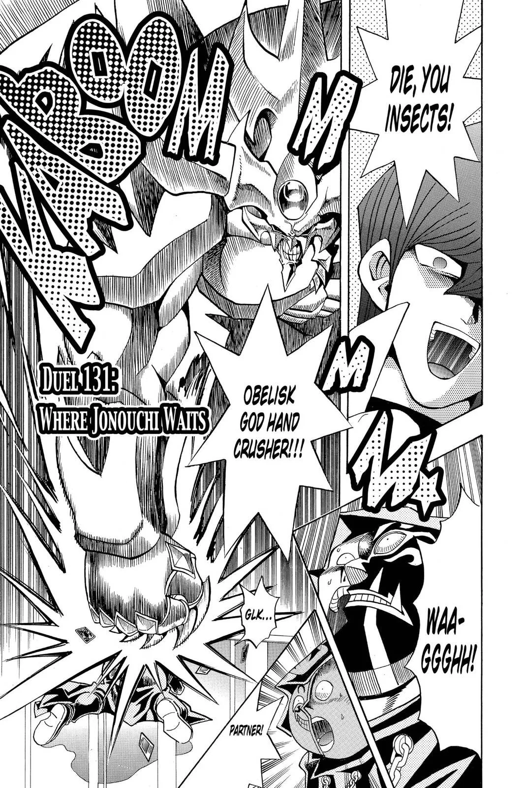 Yu-Gi-Oh!, chapter 190, page 1