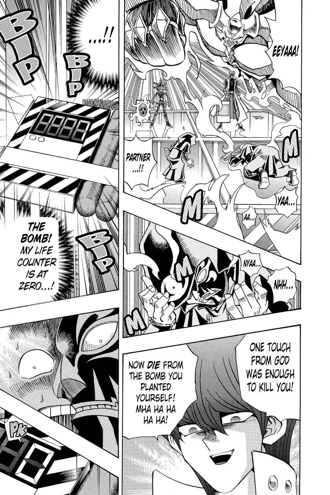 Yu-Gi-Oh!, chapter 190, page 3