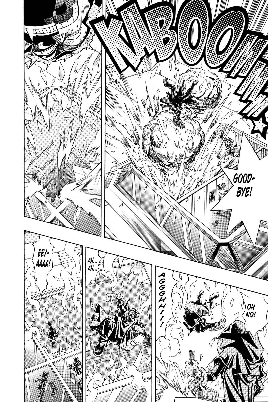 Yu-Gi-Oh!, chapter 190, page 4