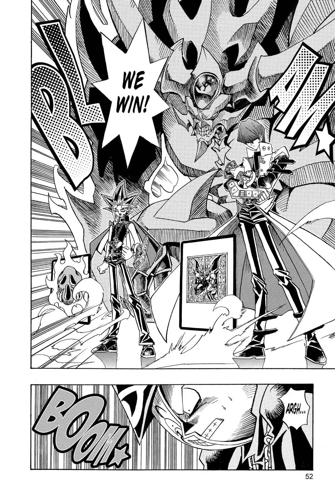 Yu-Gi-Oh!, chapter 190, page 6