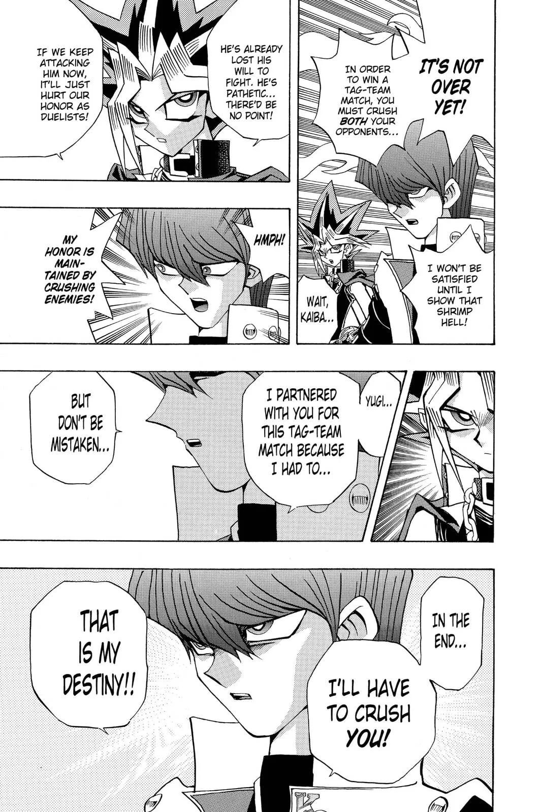 Yu-Gi-Oh!, chapter 190, page 7