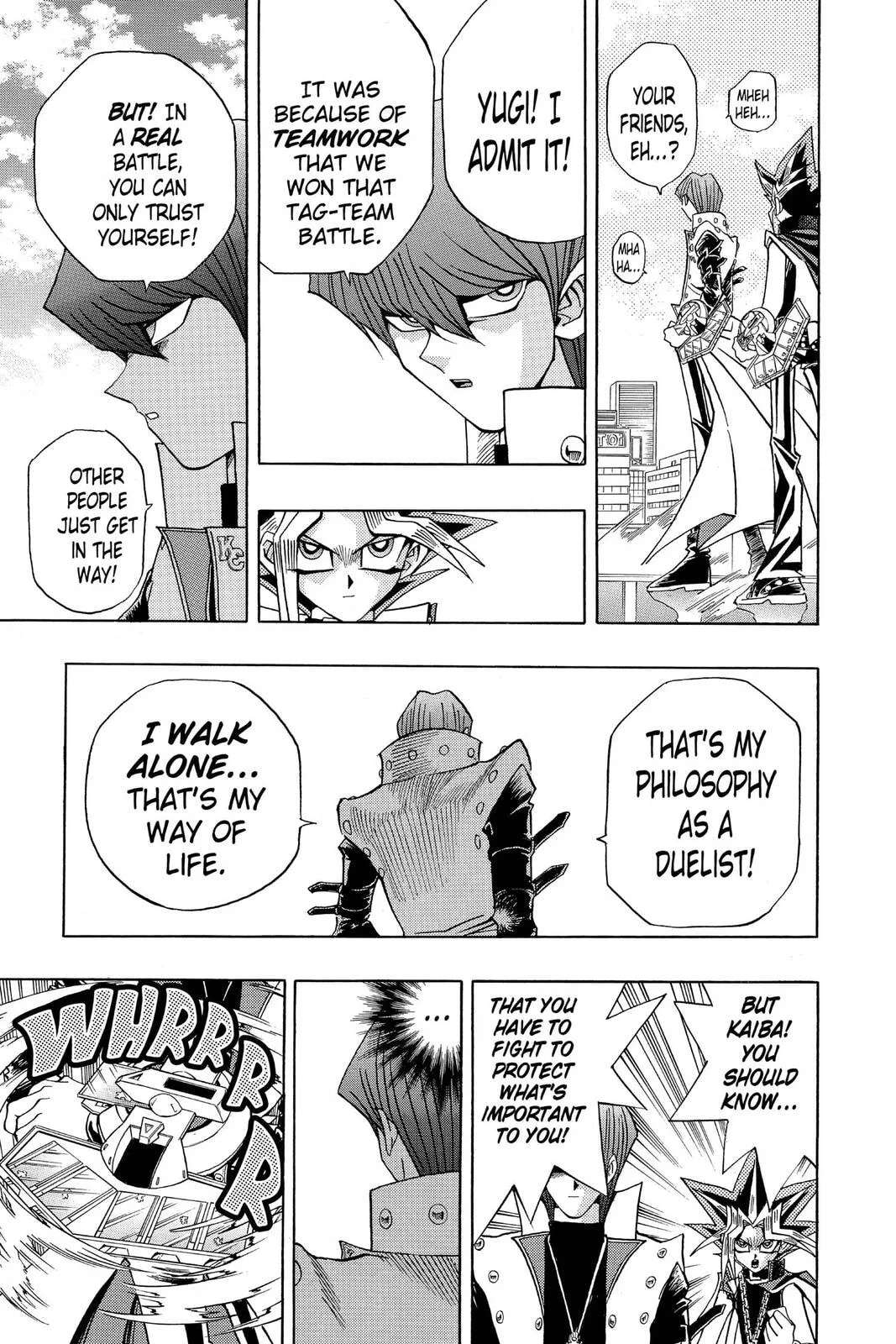 Yu-Gi-Oh!, chapter 190, page 15