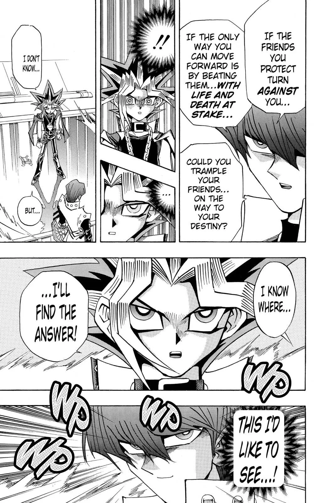 Yu-Gi-Oh!, chapter 190, page 17