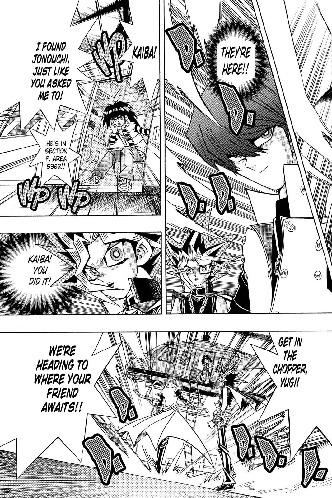 Yu-Gi-Oh!, chapter 190, page 19