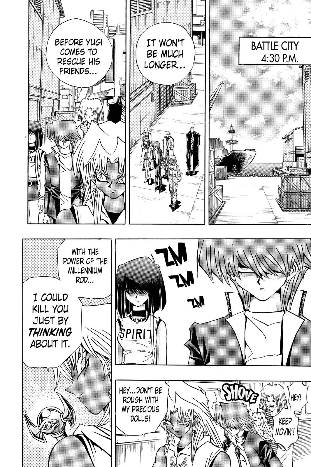 Yu-Gi-Oh!, chapter 191, page 2