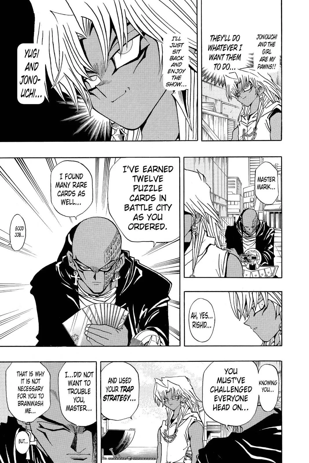 Yu-Gi-Oh!, chapter 191, page 3