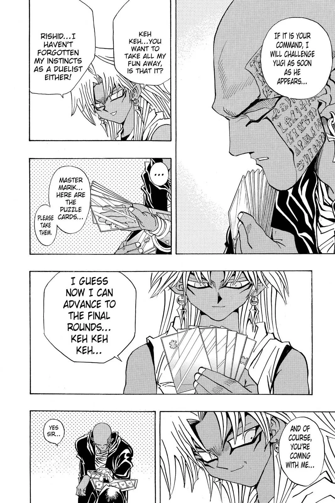 Yu-Gi-Oh!, chapter 191, page 4
