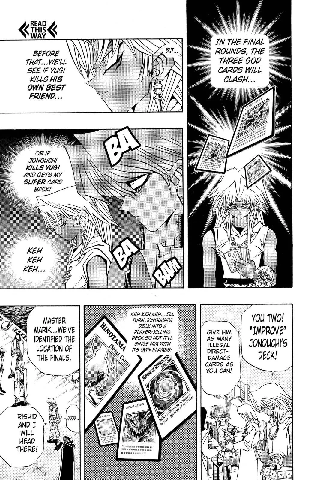 Yu-Gi-Oh!, chapter 191, page 5